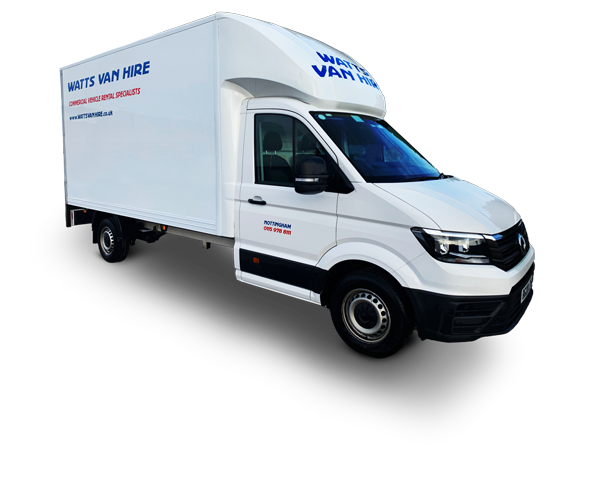 Luton Box Van