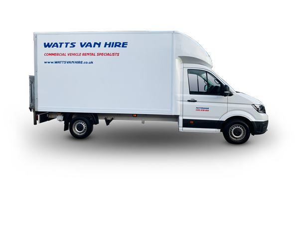 Luton Box Van